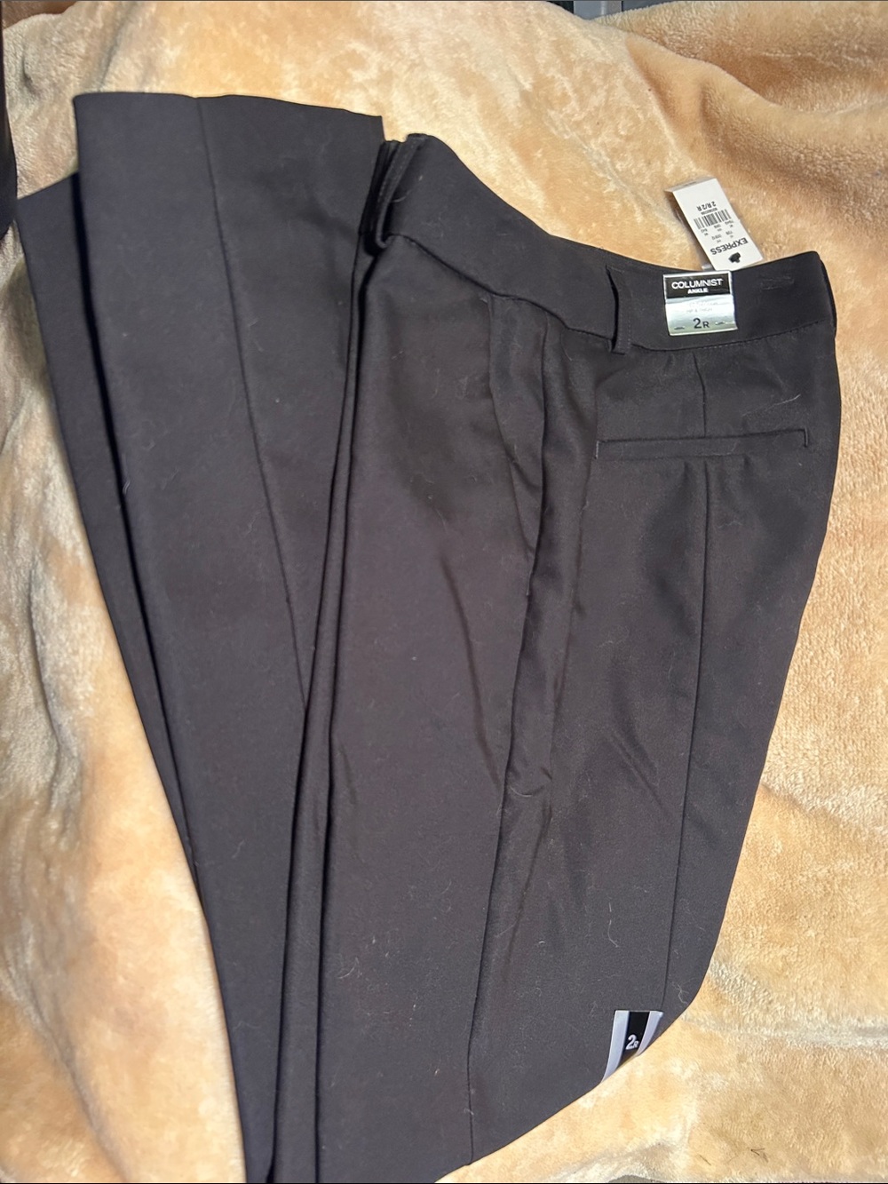 Express Black Women's Tailored Dress Pants